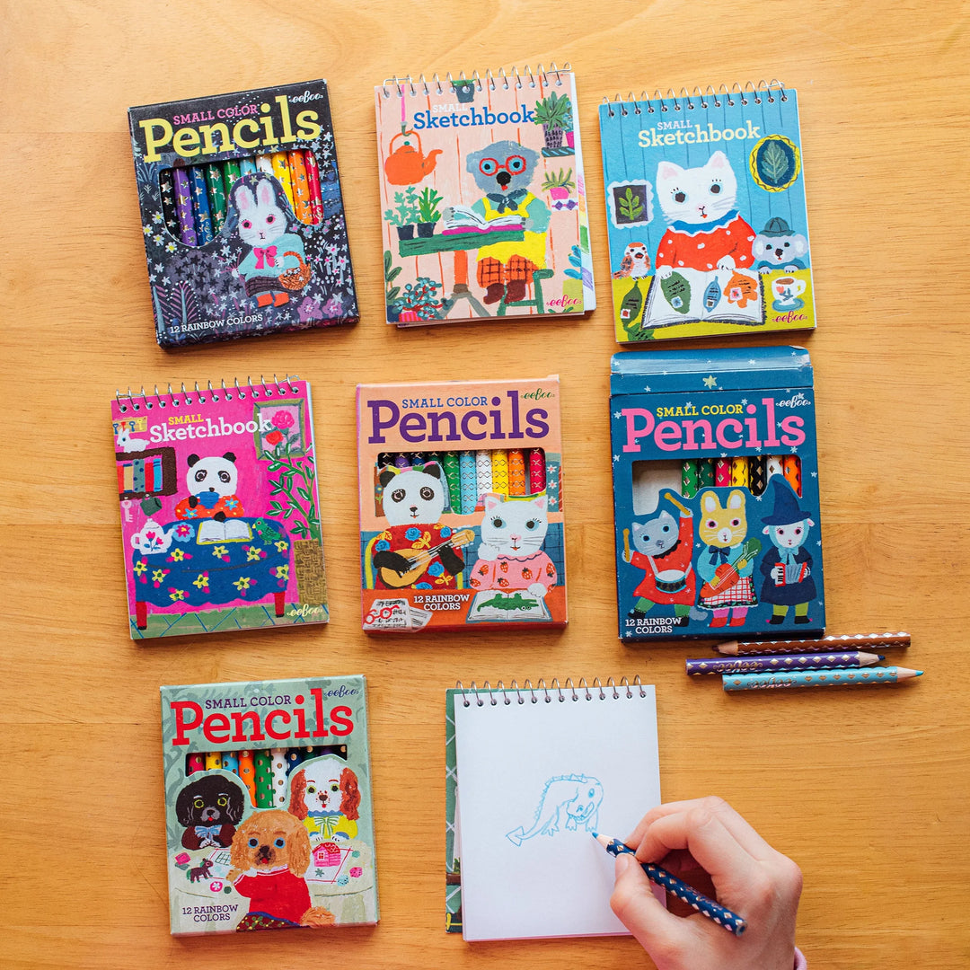 Yumi Small Sketchbook Assortment | eeBoo