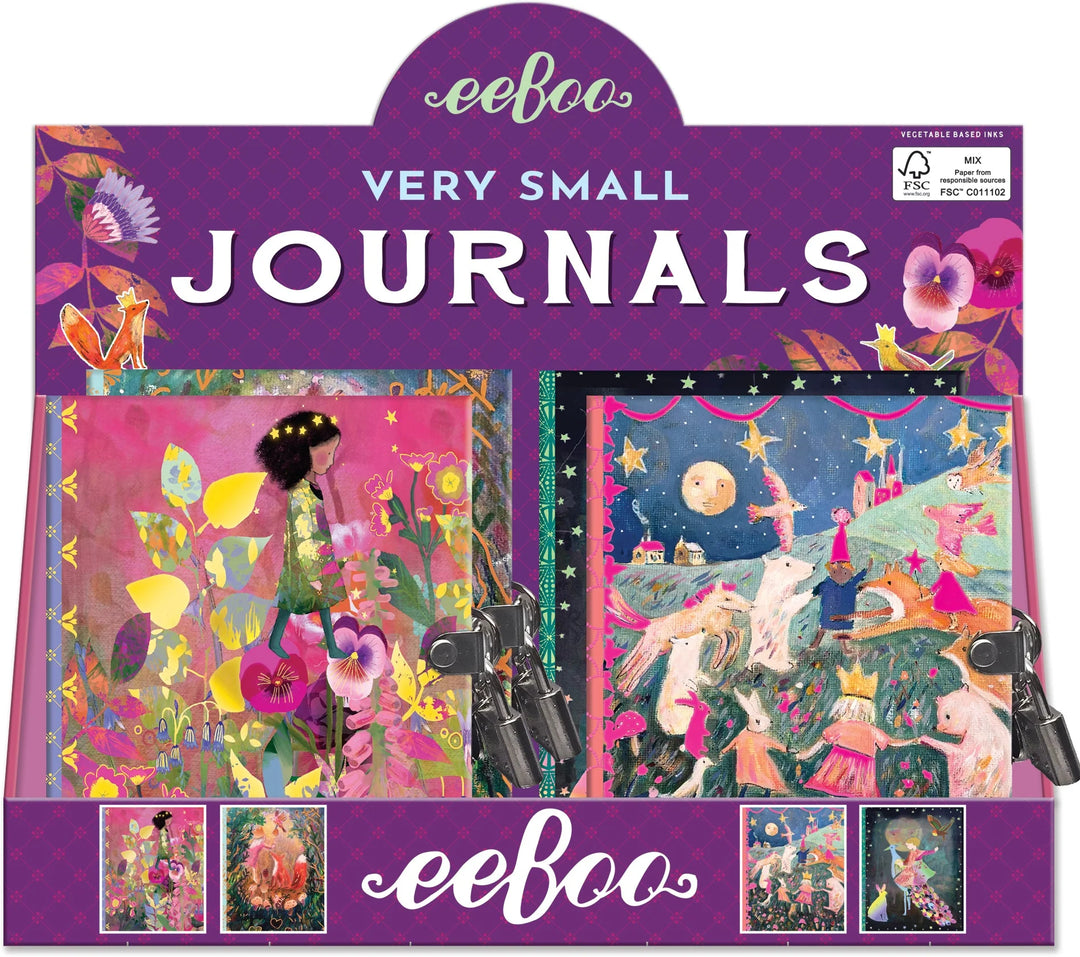 Very Small Journal Claire Assortment | eeBoo