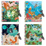 Very Small Journal - Victoria Assortment | eeBoo