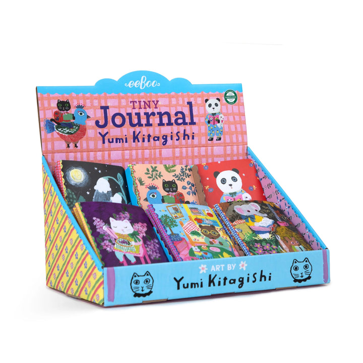 Yumi Tiny Journal Assortment | eeBoo