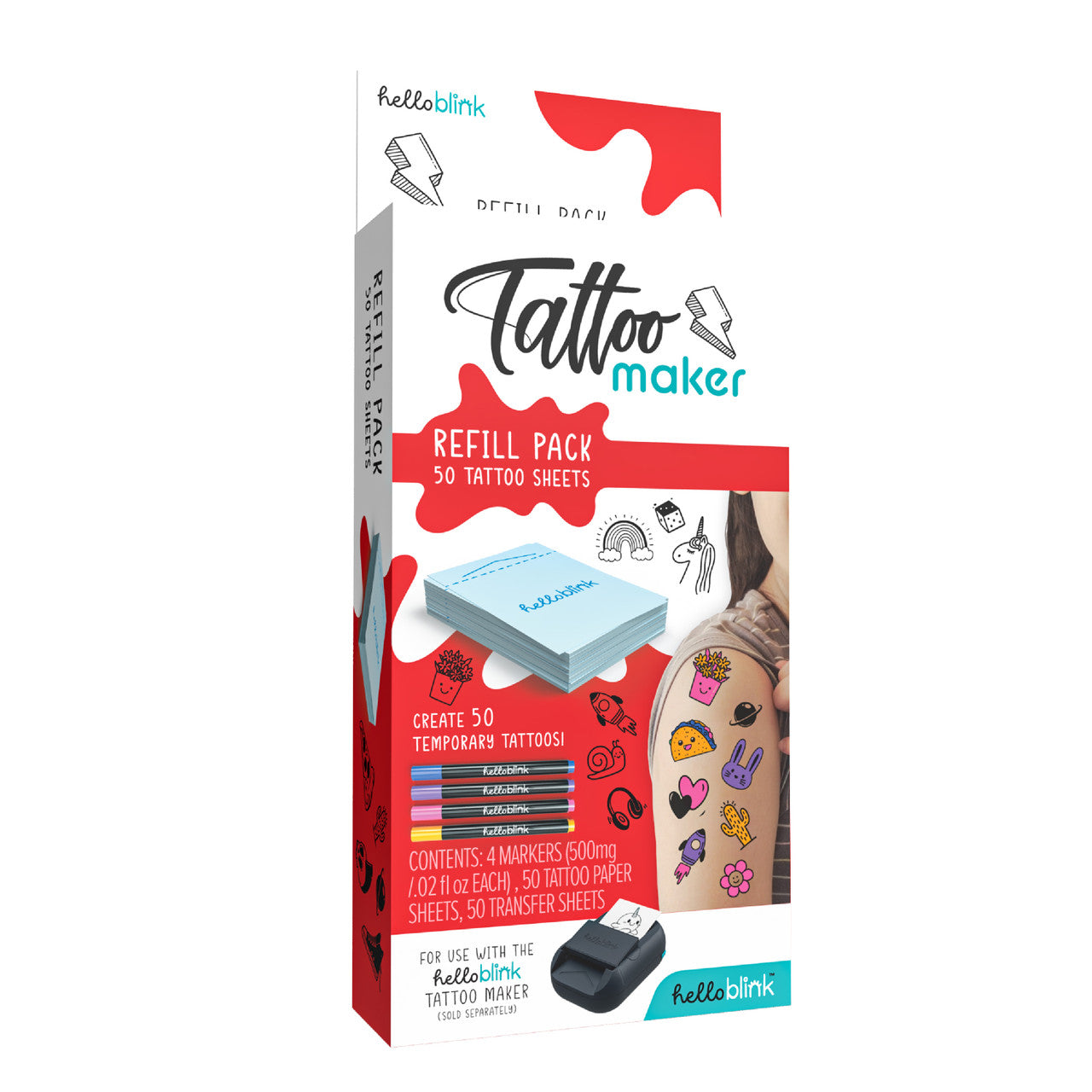 Hello Blink - Tattoo Maker Refill | Gamewright