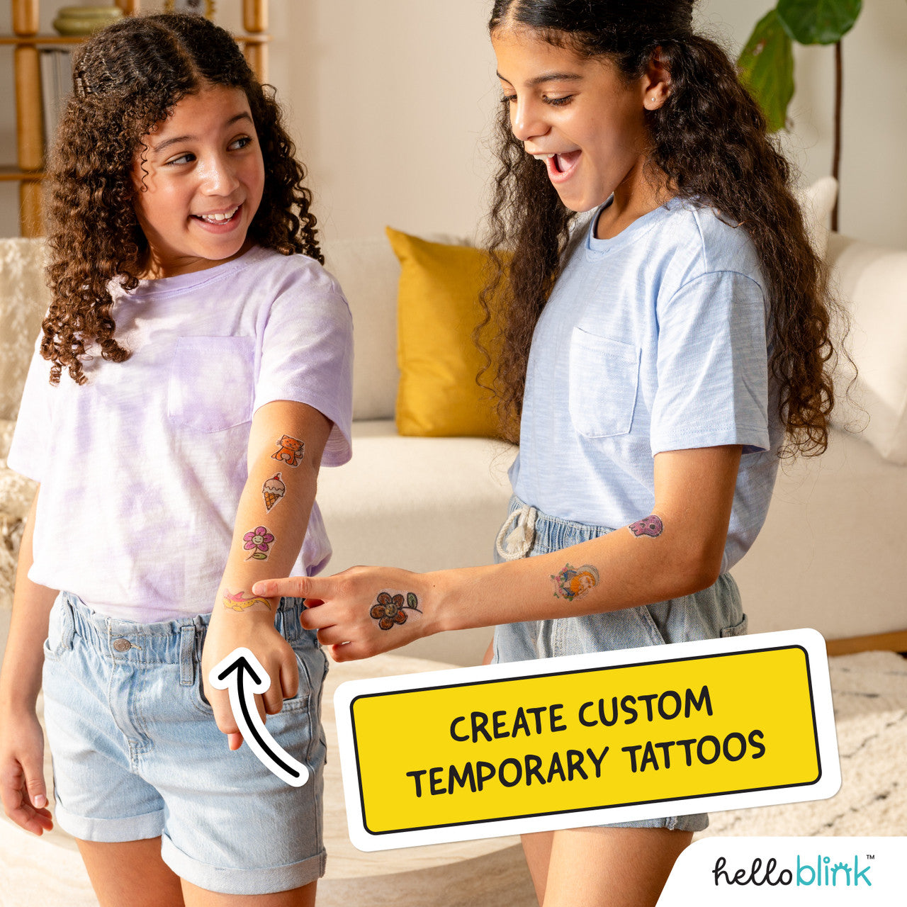 Hello Blink - Tattoo Maker & Printer | Gamewright