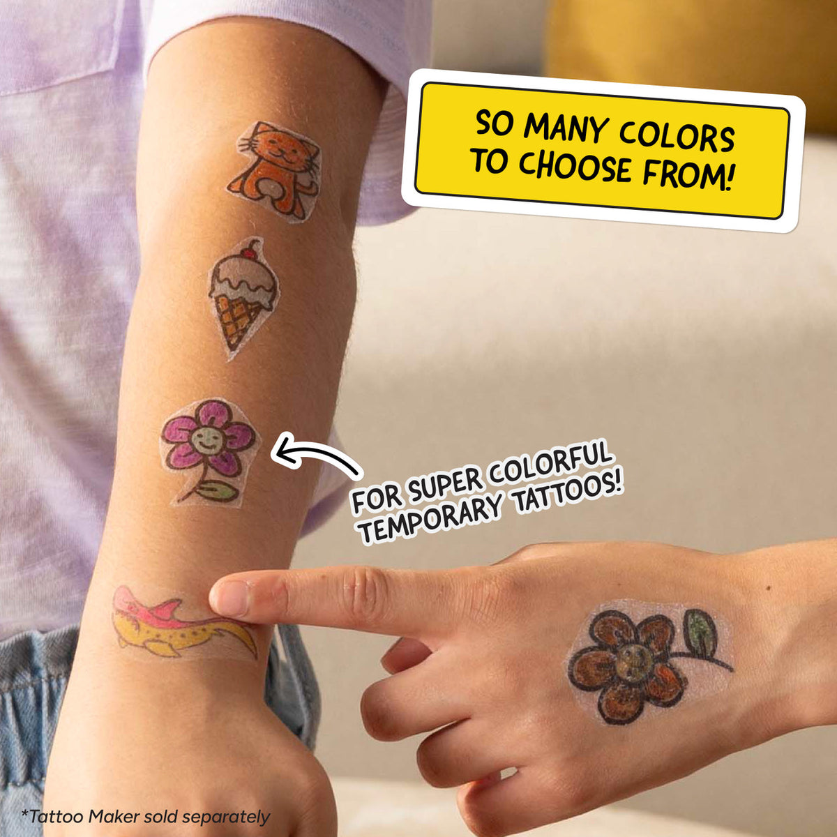 Hello Blink - Tattoo Maker 20 Marker Pack | Gamewright