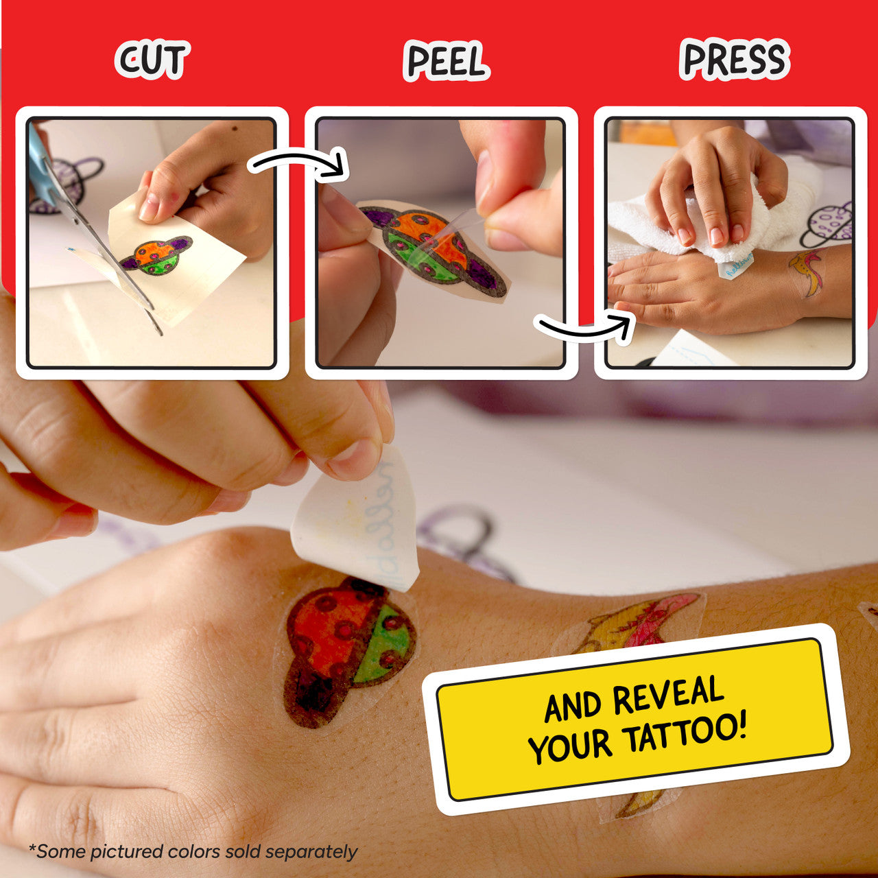 Hello Blink - Tattoo Maker & Printer | Gamewright