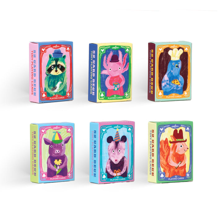 Katie Vernon Tiny Cards | eeBoo