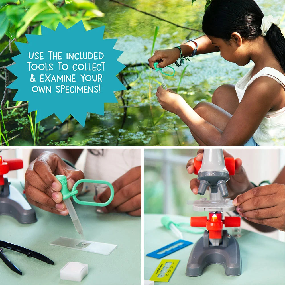 Wow in the Word: Kids' Microscope & Biology Kit | Thames & Kosmos