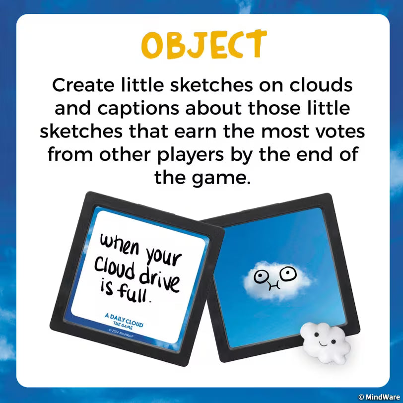 A Daily Cloud the Game | Mindware