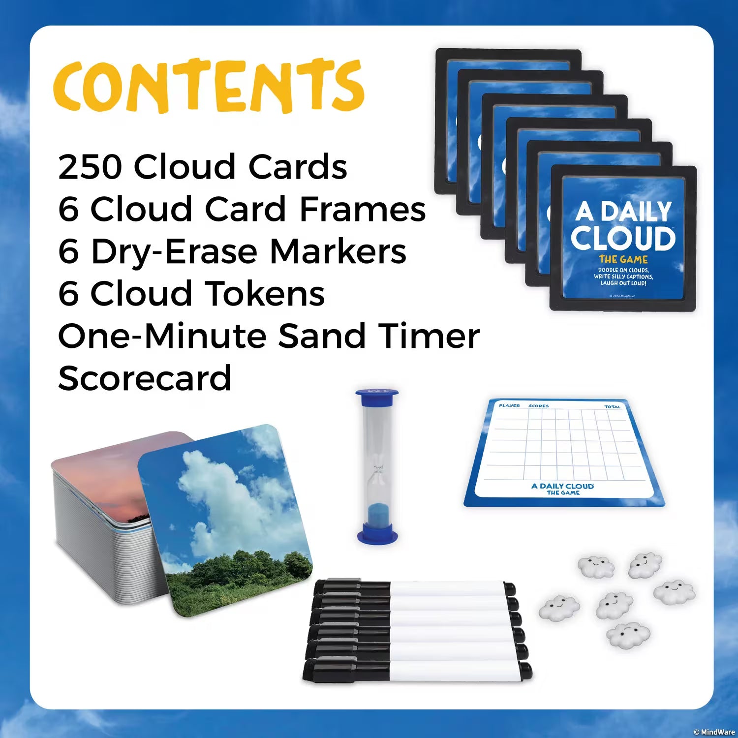 A Daily Cloud the Game | Mindware