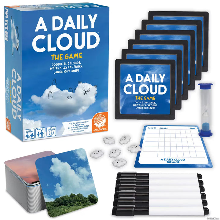 A Daily Cloud the Game | Mindware