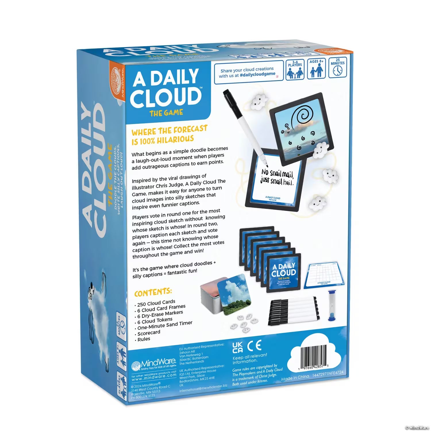 A Daily Cloud the Game | Mindware