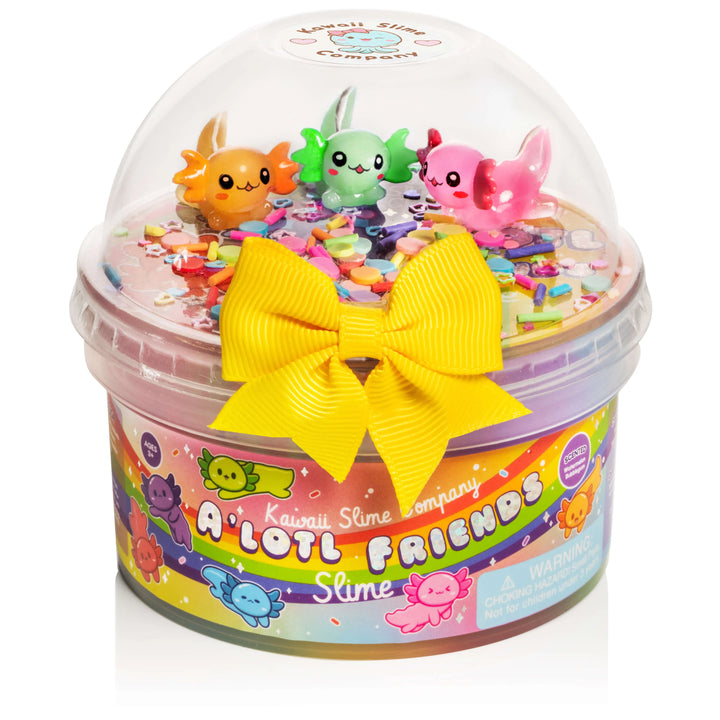 A'lotl Friends Slime | Kawaii Slime Company