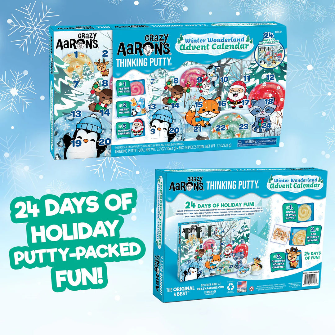 Winter Wonderland Advent Calendar | Crazy Aarons - LOCAL PICK UP ONLY