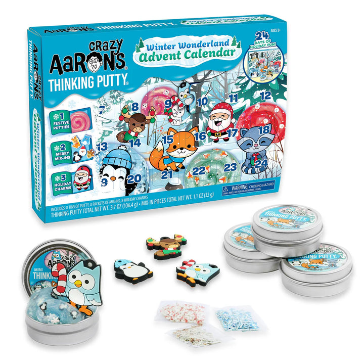 Winter Wonderland Advent Calendar | Crazy Aarons - LOCAL PICK UP ONLY