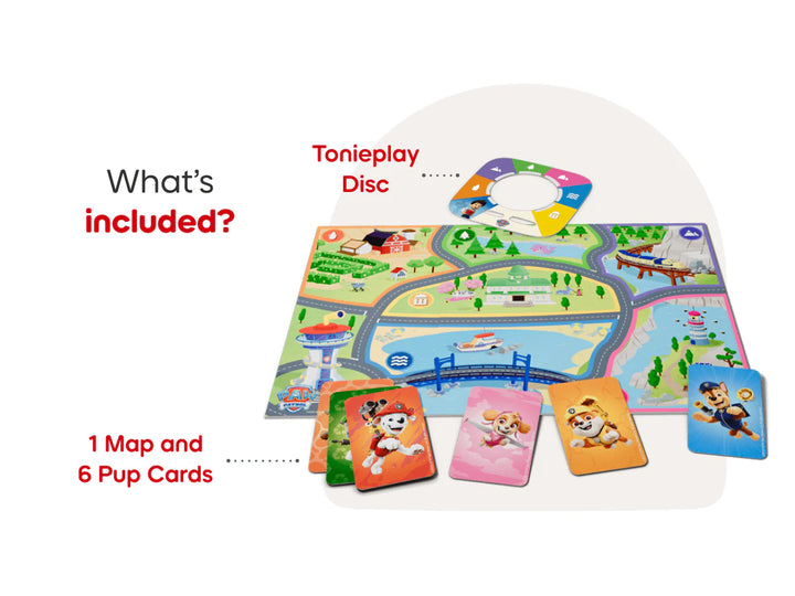 Tonieplay PAW Patrol: Adventure Bay Rescue Heroes Game | Tonies