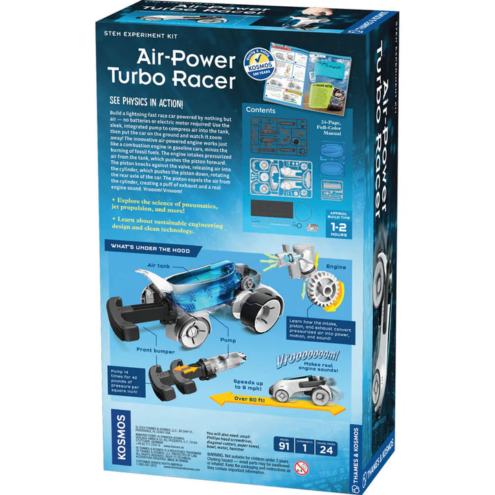Air-Power Turbo Racer | Thames & Kosmos