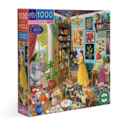 Alchemist's Art Studio 1000 Pc Puzzle | eeBoo
