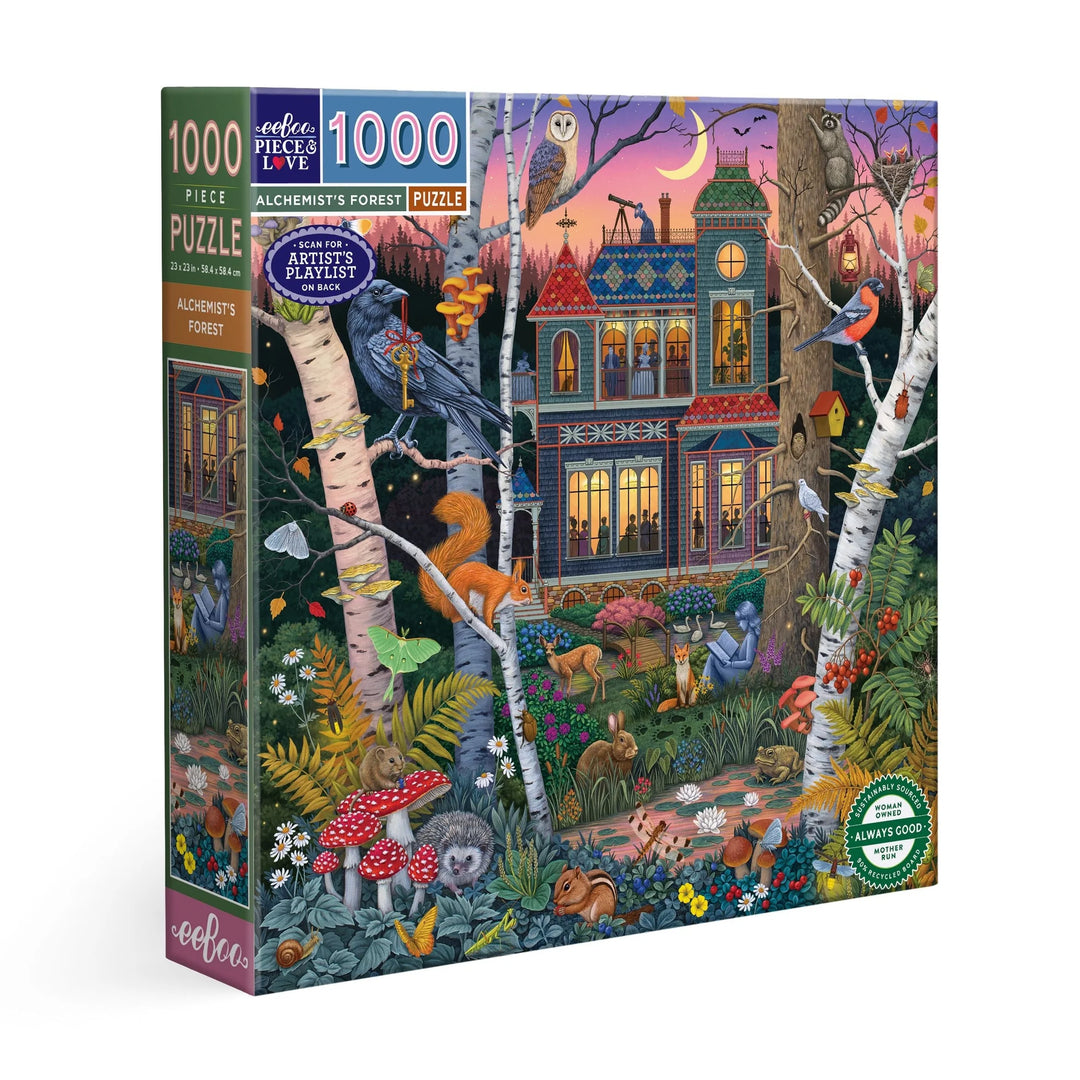 Alchemist's Forest 1000 Piece Puzzle | eeBoo