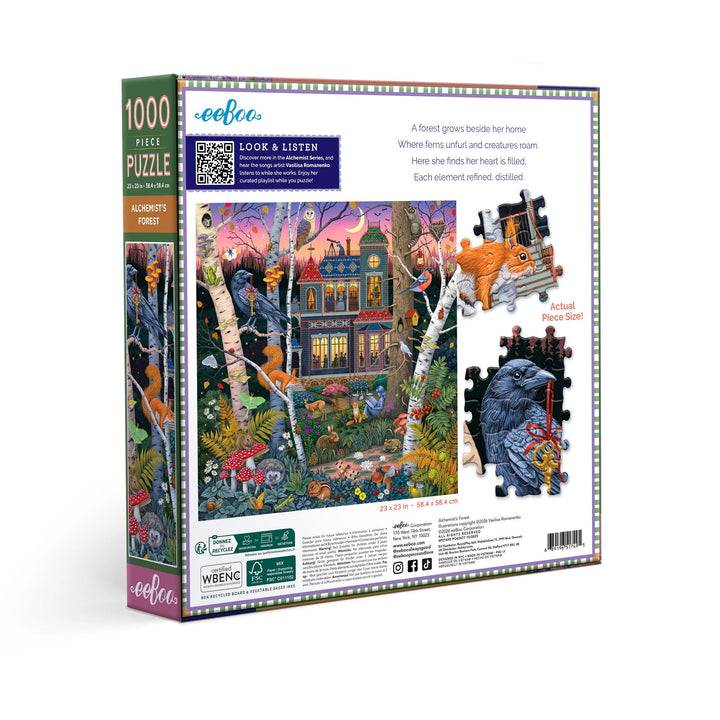 Alchemist's Forest 1000 Piece Puzzle | eeBoo