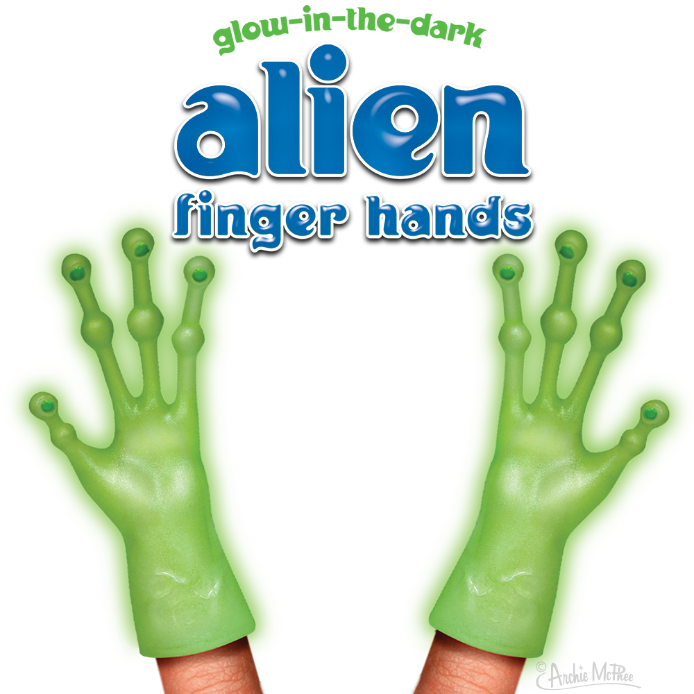 Alien Finger Hands