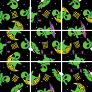 Aliens Squzzle Puzzle | Fun Squared Games