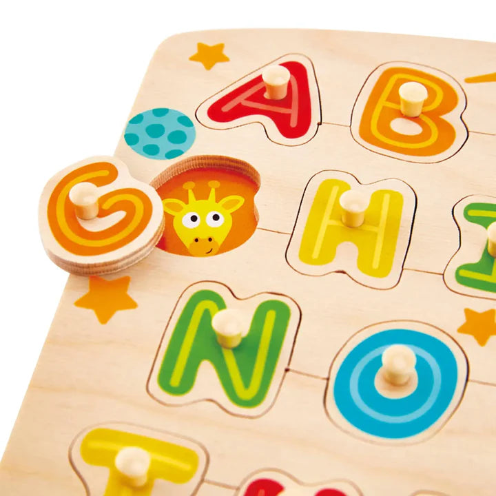 Alphabet Peg Puzzle | Hape