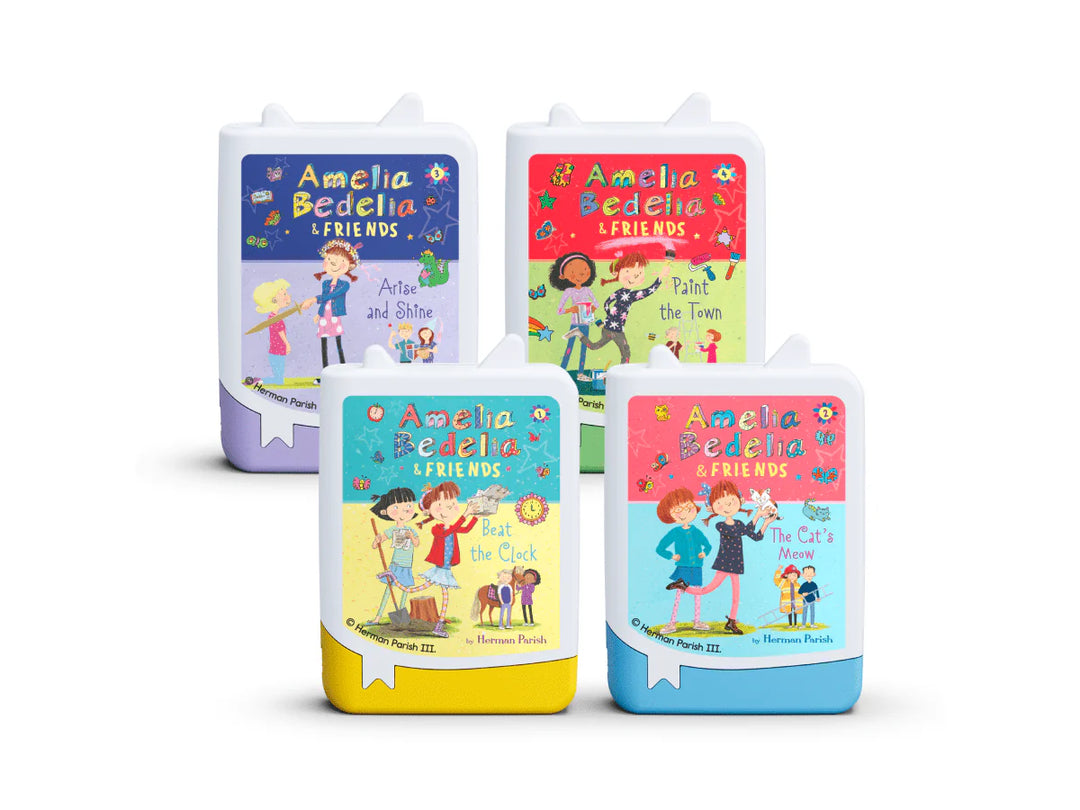 Amelia Bedelia & Friends Audiobook 4 Pack| Tonies
