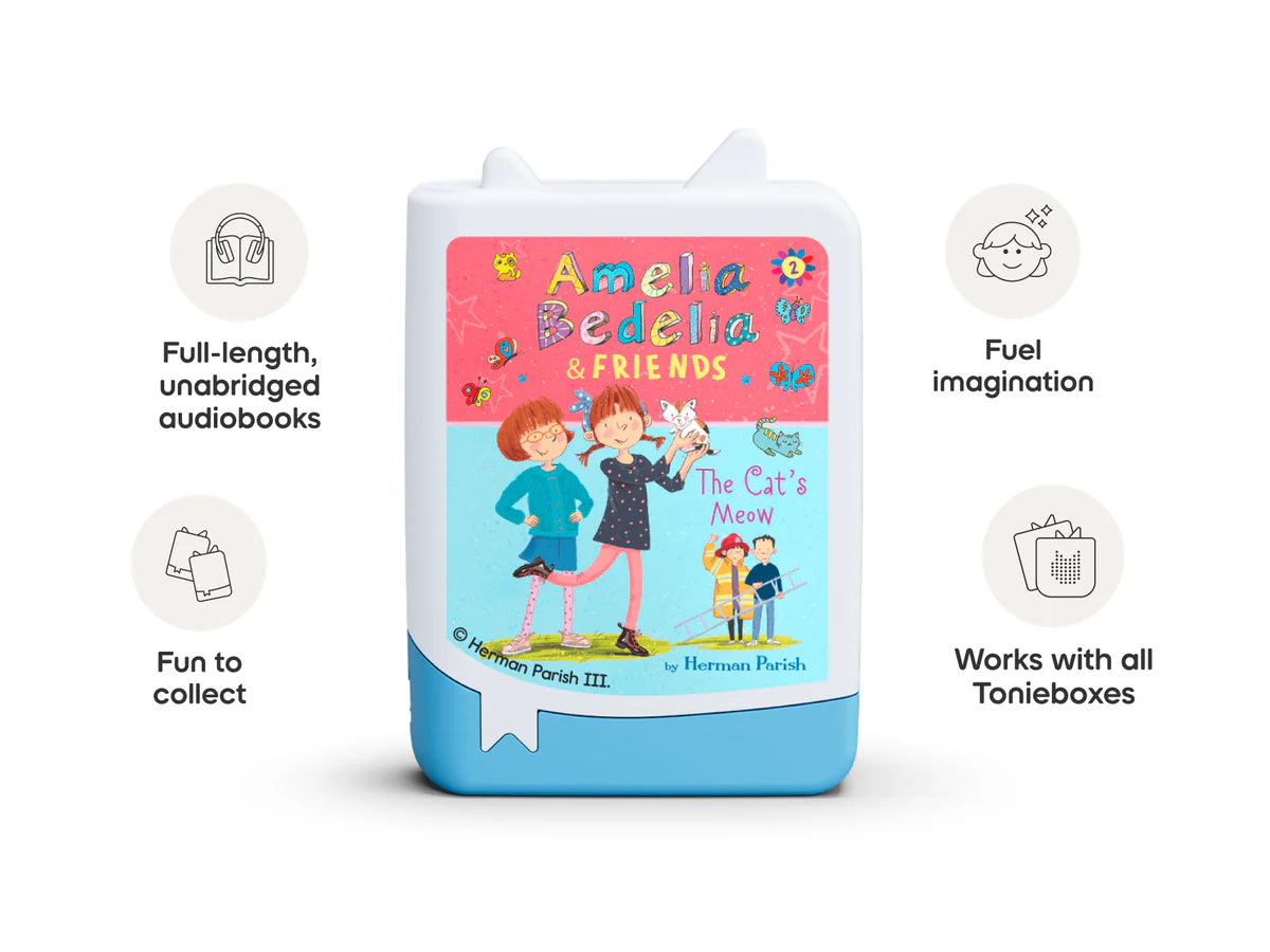 Amelia Bedelia & Friends Audiobook 4 Pack| Tonies