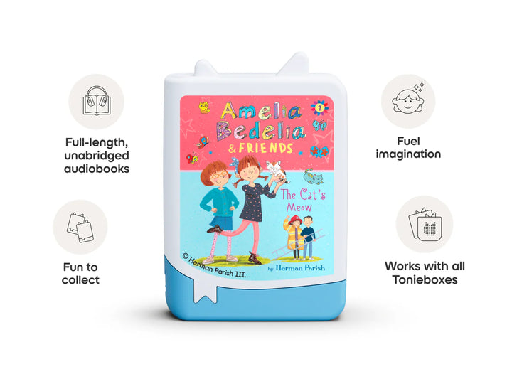 Amelia Bedelia & Friends Audiobook 4 Pack| Tonies