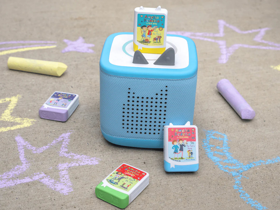 Amelia Bedelia & Friends Audiobook 4 Pack| Tonies