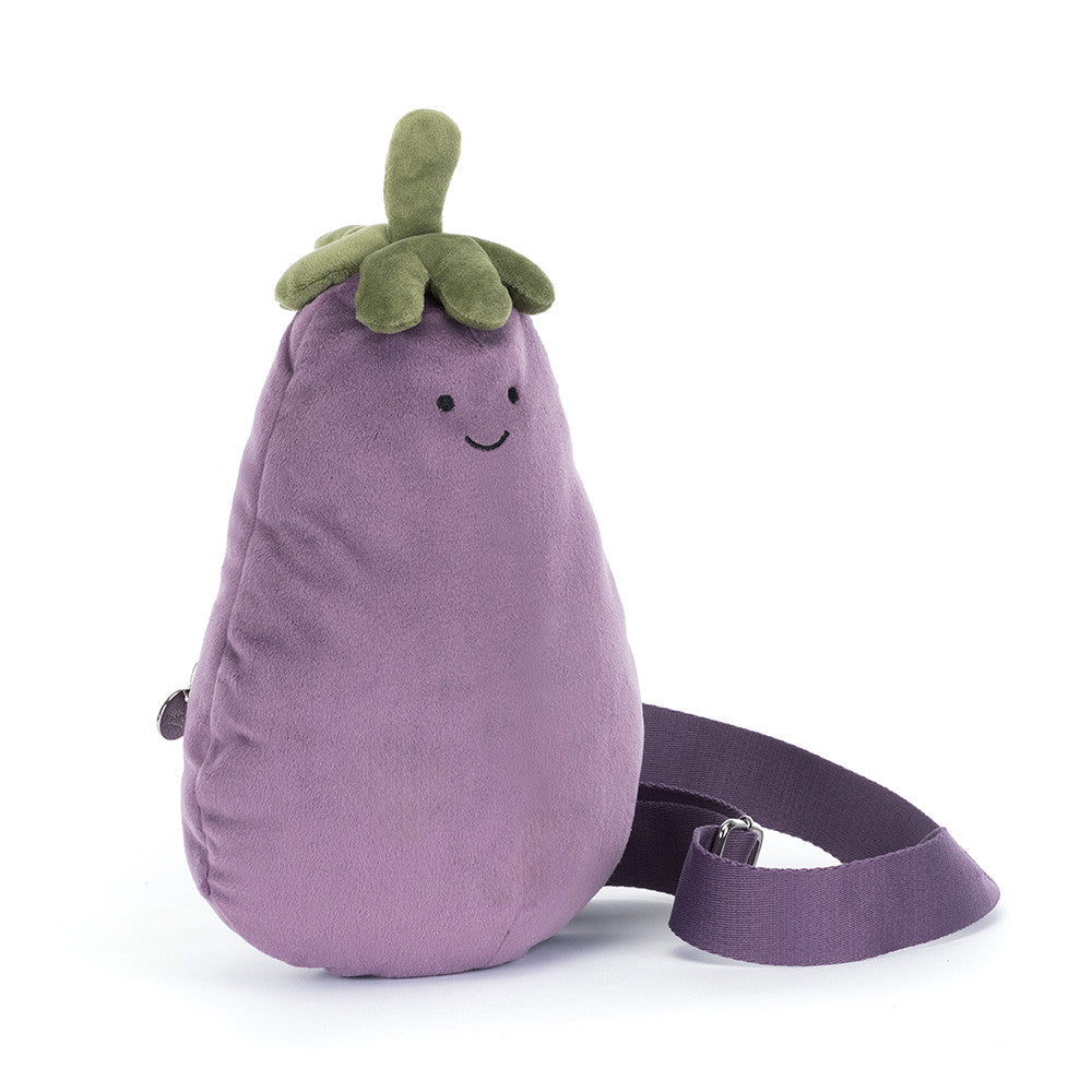 Amuseables Eggplant Bum Bag | Jellycat