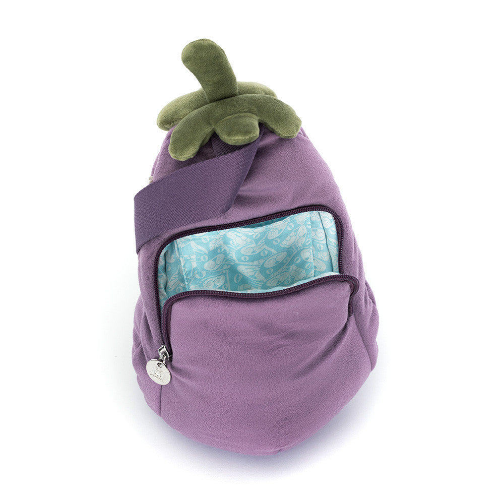 Amuseables Eggplant Bum Bag | Jellycat