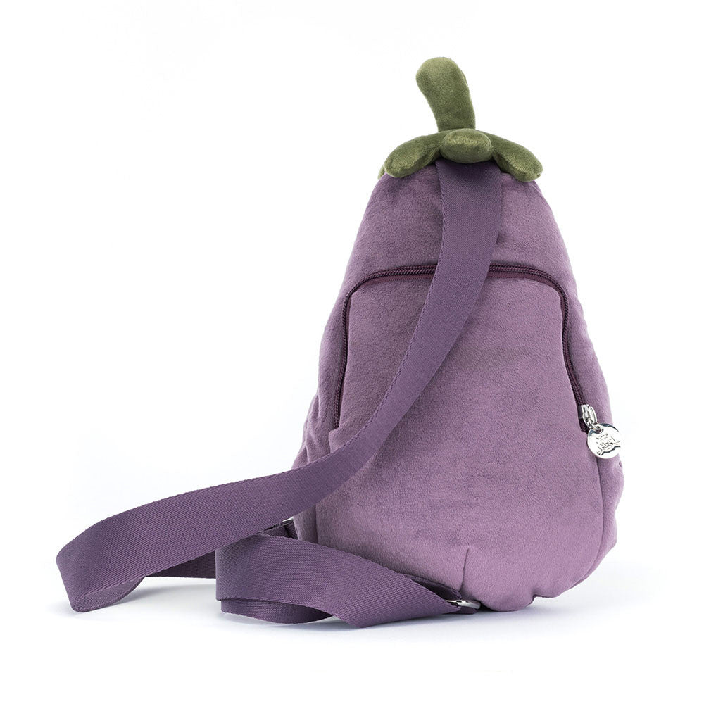Amuseables Eggplant Bum Bag | Jellycat