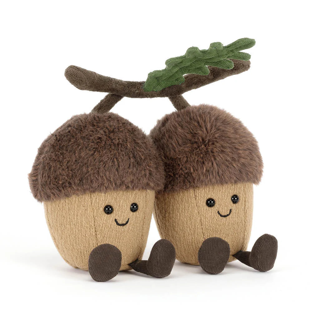 Amuseables Ort & Tum Acorns  | Jellycat