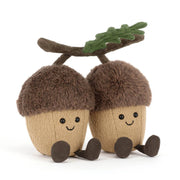 Amuseables Ort & Tum Acorns  | Jellycat