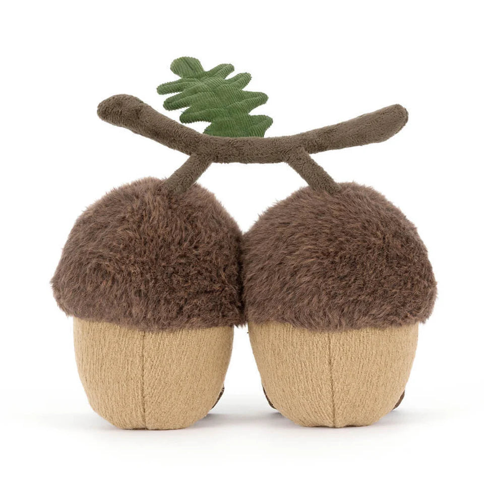 Amuseables Ort & Tum Acorns  | Jellycat