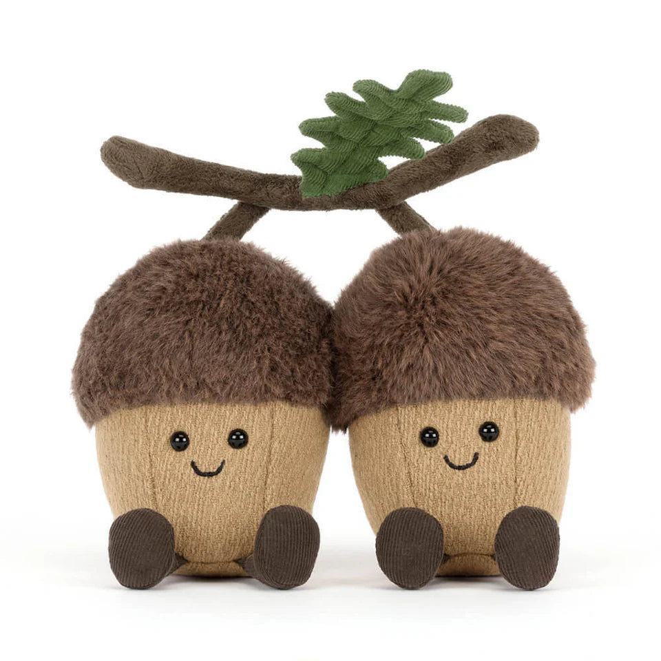 Amuseables Ort & Tum Acorns  | Jellycat