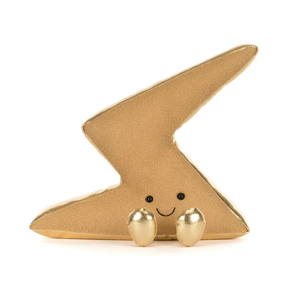 Amuseables Zapperty Lightning Bolt   | Jellycat