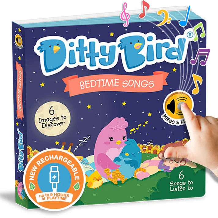 Bedtime Songs - USB-C Rechargeable | Ditty Bird
