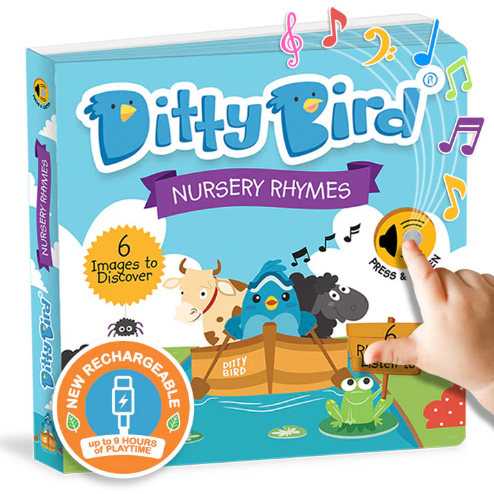 Nursery Rhymes | Ditty Bird