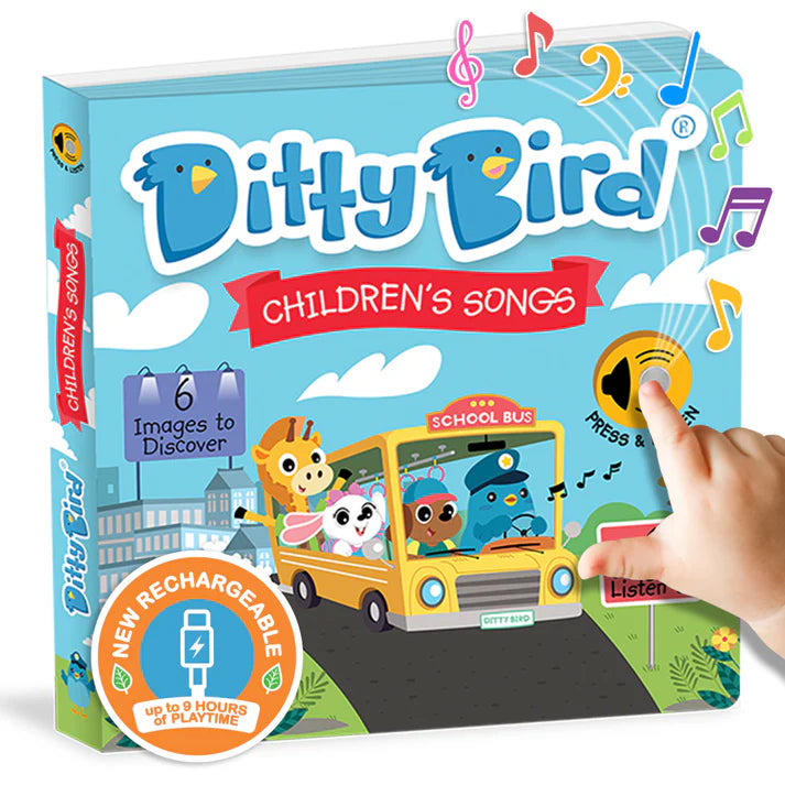 Children's Songs - USB-C Rechargeable | Ditty Bird