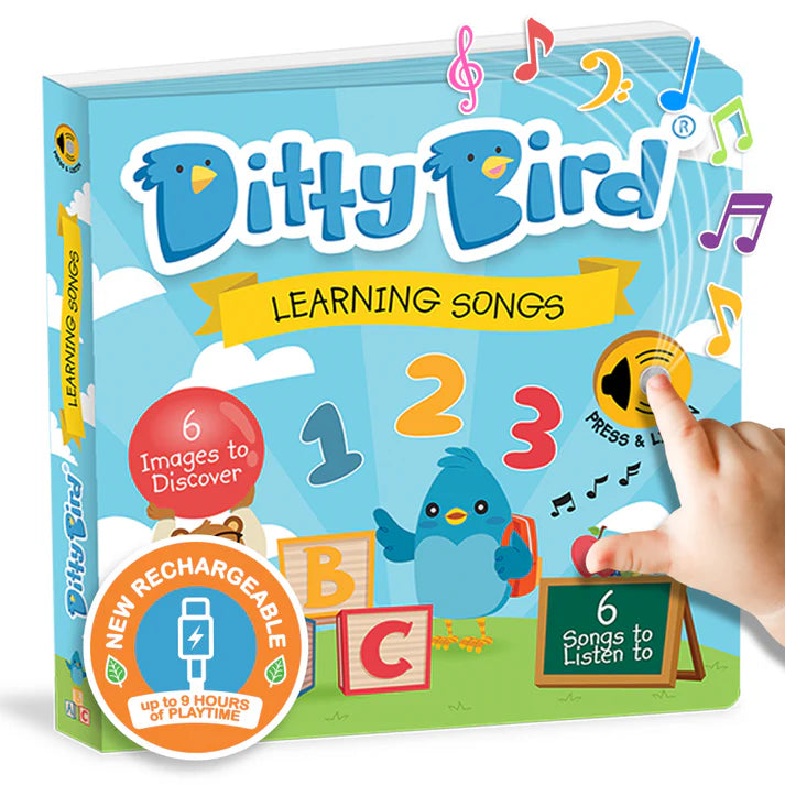 Learning Songs - USB-C Rechargeable | Ditty Bird