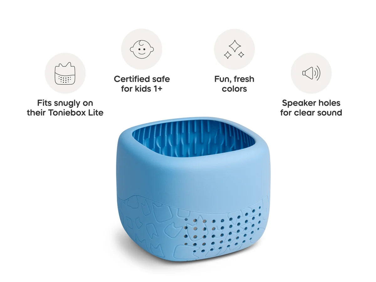 Toniebox Lite Cover: Arctic Blue | Tonies