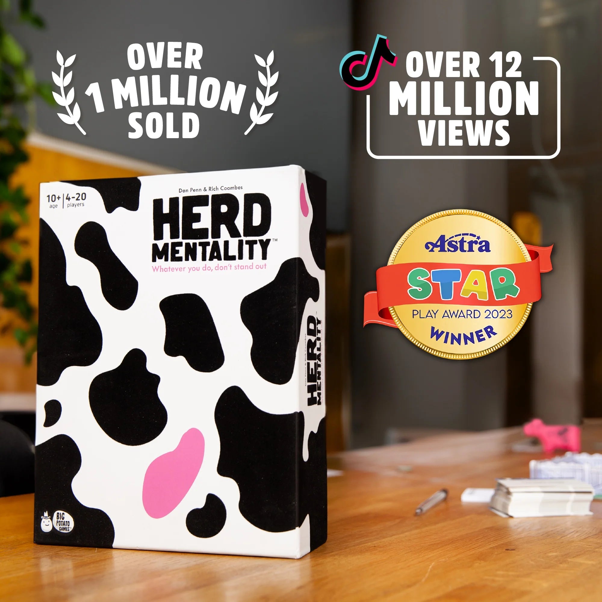 Herd Mentality | Big Potato Games