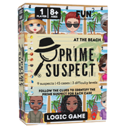 Prime Suspect: At the Beach | Fun Squared Games