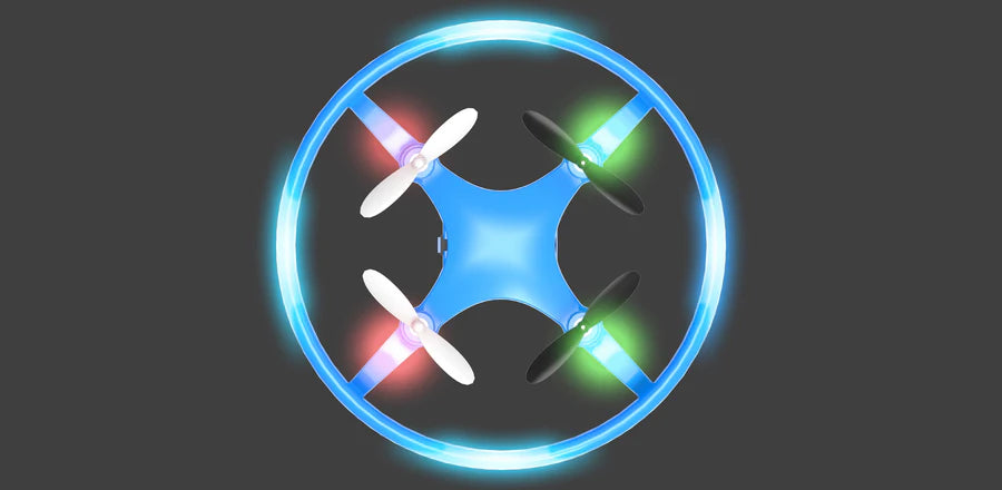 Disc Drone Blue | Mindscope