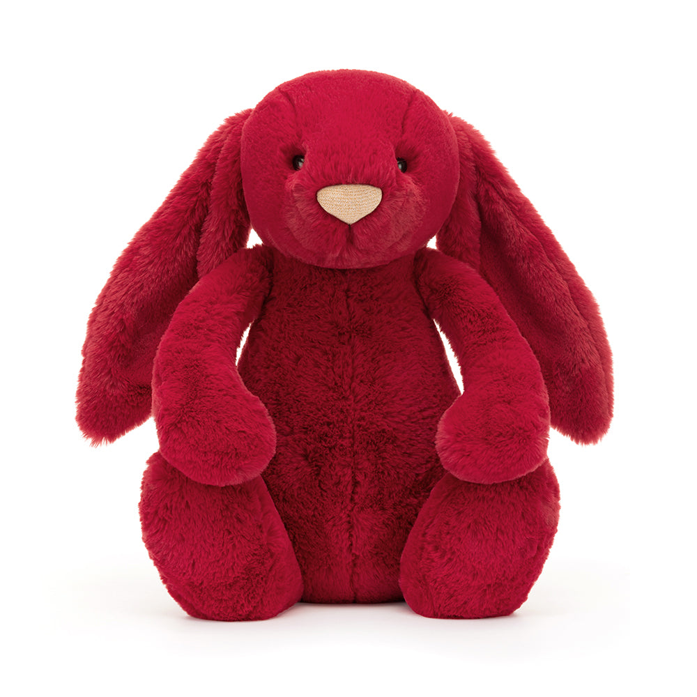Bashful Luxe Bunny Scarlett | Jellycat – The Curious Bear Toy