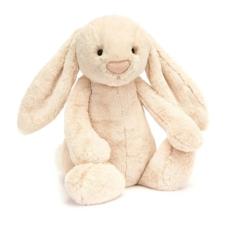 front of luxe bunny