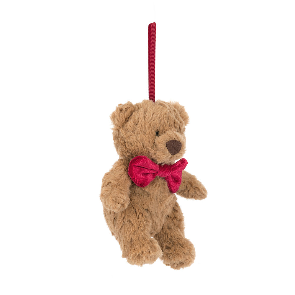 Bartholomew Bear Tree Decoration | Jellycat