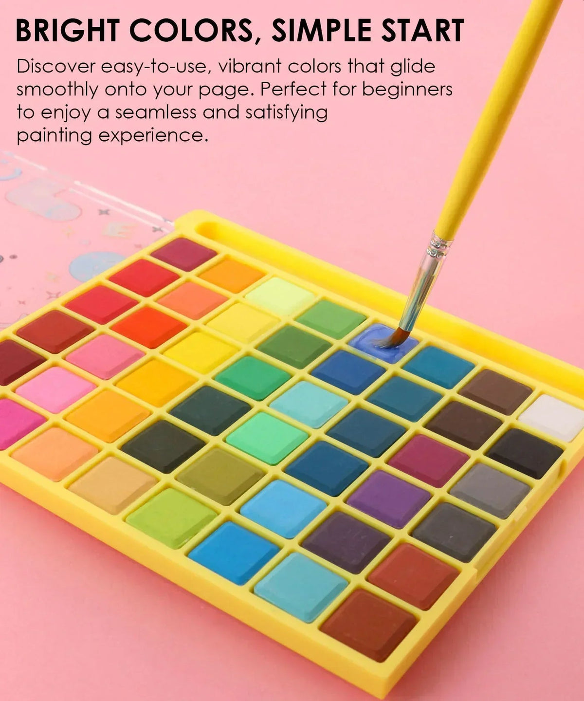 All-In-One Watercolor Set of 48
