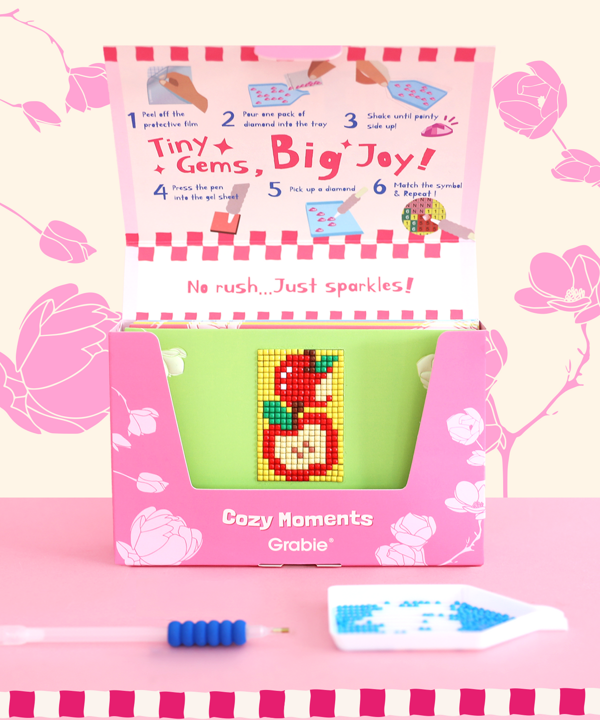 Mini Diamond Art Cards - Cozy Moments